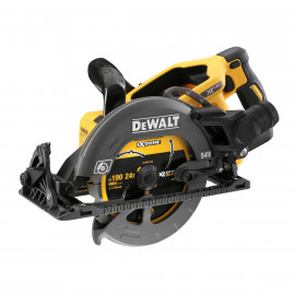 Scie circulaire Dewalt Dewalt 54 Volts - XR - sans fil - Flexvolt 190mm à couple élevé (scie circulaire avec alésage losangique) | DCS577N-XJ