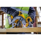 Image du produit : Scie circulaire Dewalt - XR - sans fil - Flexvolt 54 Volts - 2 batteries Dewalt 2Ah | DCS578T2-QW