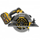 Image du produit : Scie circulaire Dewalt - XR - sans fil - Flexvolt 54 Volts - 190mm compatible rail de guidage - 2 batteries Dewalt 2Ah | DCS579T2-QW