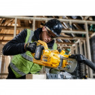 Image du produit : Scie à onglets radiale - XR - sans fil - Flexvolt 54 Volts - 2Ah li-ion brushless 216mm - 2 batteries Dewalt | DCS777T2-QW