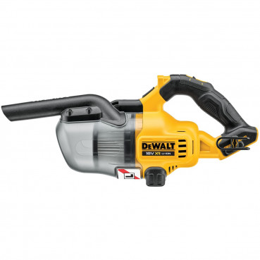 Aspirateur Dewalt à main - XR - sans fil - 18 Volts - classe l | DCV501LN-XJ