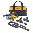 Image du produit : Aspirateur Dewalt à main - XR - sans fil - 18 Volts - classe l | DCV501LN-XJ