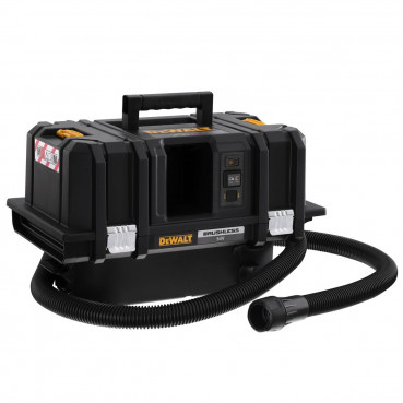 Aspirateur Dewalt TSTAK - XR - sans fil - Flexvolt 54 Volts - brushless eau et poussières classe M | DCV586MN-XJ