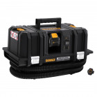 Image du produit : Aspirateur Dewalt TSTAK - XR - sans fil - Flexvolt 54 Volts - 2Ah li-ion brushless eau et poussières classe M | DCV586MT2-QW