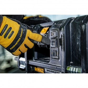 Aspirateur Dewalt TSTAK - XR - sans fil - Flexvolt 54 Volts - 2Ah li-ion brushless eau et poussières classe M | DCV586MT2-QW