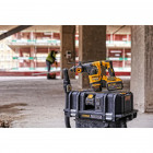 Image du produit : Aspirateur Dewalt TSTAK - XR - sans fil - Flexvolt 54 Volts - 2Ah li-ion brushless eau et poussières classe M | DCV586MT2-QW