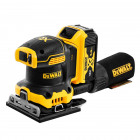 Image du produit : Ponceuse Dewalt 1/4 de feuille - XR - sans fil - 18 Volts - brushless - 2 batteries Dewalt 5Ah | DCW200P2-QW