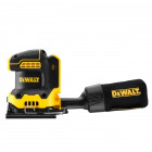 Image du produit : Ponceuse Dewalt 1/4 de feuille - XR - sans fil - 18 Volts - brushless - 2 batteries Dewalt 5Ah | DCW200P2-QW