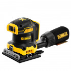 Image du produit : Ponceuse Dewalt 1/4 de feuille - XR - sans fil - 18 Volts - brushless - 2 batteries Dewalt 5Ah | DCW200P2-QW