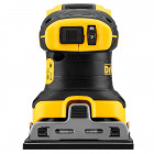 Image du produit : Ponceuse Dewalt 1/4 de feuille - XR - sans fil - 18 Volts - brushless - 2 batteries Dewalt 5Ah | DCW200P2-QW