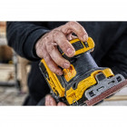 Image du produit : Ponceuse Dewalt 1/4 de feuille - XR - sans fil - 18 Volts - brushless - 2 batteries Dewalt 5Ah | DCW200P2-QW