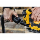 Image du produit : Ponceuse Dewalt 1/4 de feuille - XR - sans fil - 18 Volts - brushless - 2 batteries Dewalt 5Ah | DCW200P2-QW