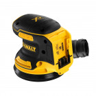 Image du produit : Ponceuse excentrique Dewalt - XR - sans fil - 18 Volts - 125mm brushless - coffret TSTAK | DCW210NT-XJ