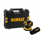 Image du produit : Ponceuse excentrique Dewalt - XR - sans fil - 18 Volts - 125mm brushless - coffret TSTAK | DCW210NT-XJ