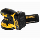 Image du produit : Ponceuse excentrique Dewalt - XR - sans fil - 18 Volts - 125mm 2 x 5Ah li-ion brushless | DCW210P2-QW