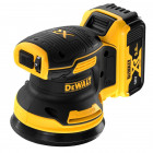 Image du produit : Ponceuse excentrique Dewalt - XR - sans fil - 18 Volts - 125mm 2 x 5Ah li-ion brushless | DCW210P2-QW