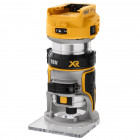 Image du produit : Affleureuse Dewalt - XR - sans fil - 18 Volts - BL 6-8mm | DCW600N-XJ