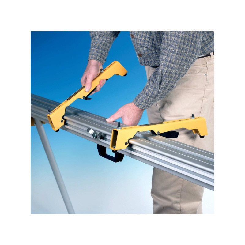 Supports de scies à onglets 430mm Dewalt | DE7025-XJ