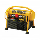 Image du produit : Compresseur Dewalt 6 litres - portable, rapport poids puissance idéal pour les petits et moyens outils | DPC6MRC-QS