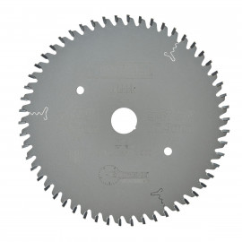 Lame Dewalt pour scie circulaire plongeante extrême workshop, 165 x 20mm - 54 dents | DT1087-QZ