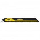 Image du produit : Lame Dewalt Dewalt pour scie sabre carbure 230mm métal 8TPI 1pk | DT20435-QZ