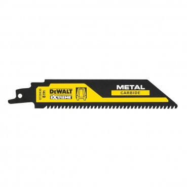 Lame Dewalt Dewalt pour scie sabre carbure 152mm métal 8TPI 1pk | DT20436-QZ