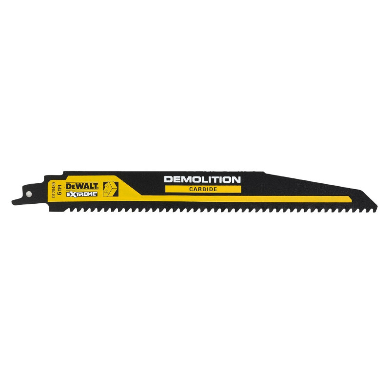 Lame de Scie Sabre Bim Plungepoint Pour Le Bois 152mm - Dewalt