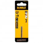 Image du produit : Foret black&gold HSS-G perçage plastique, bois, métal - 1.5 x 18 x 40mm Dewalt | DT20511-QZ