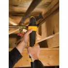 Image du produit : Lame Dewalt titanium 44 x 55mm pour découpeur ponceur, outil multifonctions (multi-cutter) | DT20702-QZ