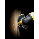 Image du produit : Lame Dewalt diamètre 100mm titanium semi circulaire moyeu déporté pour découpeur ponceur, outil multifonctions (multi-cutter) | DT20711-QZ