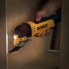 Image du produit : Coffret 5 lames 2 dT20701, dT20704, dT20711, dT20714 pour découpeur ponceur, outil multifonctions (multi-cutter) Dewalt | DT20715-QZ