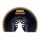 Image du produit : Coffret 5 lames 2 dT20701, dT20704, dT20711, dT20714 pour découpeur ponceur, outil multifonctions (multi-cutter) Dewalt | DT20715-QZ