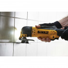 Image du produit : Lame Dewalt diamètre 95mm rapide pour déjointer (5mm de largeur) pour découpeur ponceur, outil multifonctions (multi-cutter) | DT20718-QZ