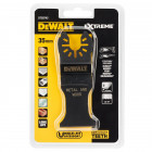 Image du produit : Lame Dewalt carbide 35mm pour découpeur ponceur, outil multifonctions (multi-cutter) | DT20743-QZ