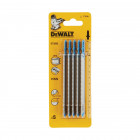 Image du produit : Lame Dewalt pour scie sauteuse métal et alu HSS profondeur de coupe inférieur 3mm attache en T | DT2085-QZ