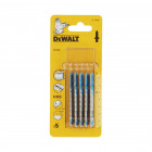 Image du produit : Lame Dewalt pour scie sauteuse métal et alu HSS pofondeur de coupe inférieur 4mm attache en T | DT2160-QZ