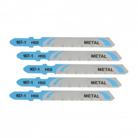 Lame Dewalt pour scie sauteuse métal et alu HSS pofondeur de coupe inférieur 2mm attache en T | DT2162-QZ