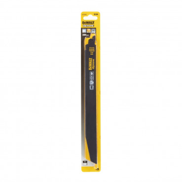 Lame Dewalt pour scie sabre BIM 2 x long life pour la coupe du bois et métal 305mm | DT2316L-QZ