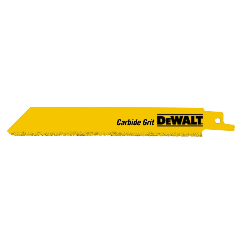 Lame Dewalt pour scie sabre à denture au carbure de tungstène 152mm | DT2332-QZ