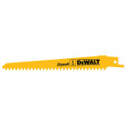 Image du produit : Lame Dewalt pour scie sabre BIM pour applications spéciales 152mm | DT2356-QZ