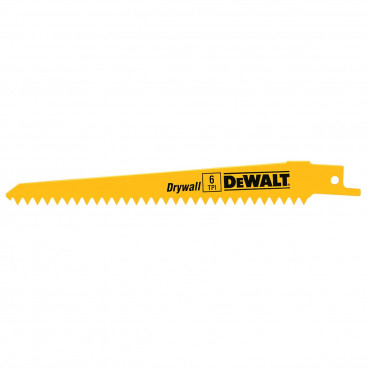 Lame Dewalt pour scie sabre BIM pour applications spéciales 152mm | DT2356-QZ