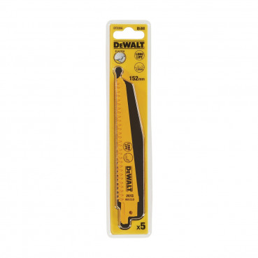 Lame Dewalt pour scie sabre BIM pour applications spéciales 152mm | DT2356-QZ