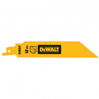 Image du produit : Lame Dewalt pour scie sabre HCS progressor pour la coupe du métal 150mm | DT2404-QZ