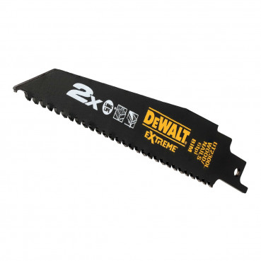 Coffret Dewalt de 12 lames Dewalt pour scie sabres | DT2441L-QZ