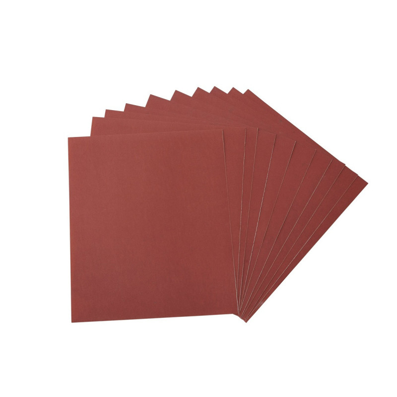 Feuilles abrasives, papier à poncer pour poncage à la mainGrain 400 - 230 x 280mm Dewalt | DT3247-QZ