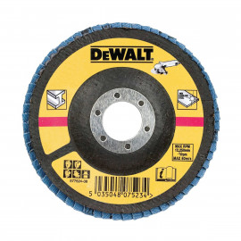 Disque à lamelles type 29 - Grain 36 - diamètre 125mm Dewalt | DT3265-QZ