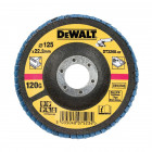 Image du produit : Disque à lamelles type 29 - Grain 120 - diamètre 125mm Dewalt | DT3268-QZ