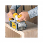 Image du produit : Papier à ponçer - abrasif pour ponceuse à bande - multi-usages pour bois, peinture, métal Grain 80 - 75 x 533mm Dewalt | DT3377-QZ