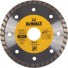 Image du produit : Disque diamant turbo pour matériaux de construction/béton 125 x 22.2mm Dewalt | DT3712-QZ