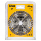 Image du produit : Disque diamant turbo pour matériaux de construction/béton 125 x 22.2mm Dewalt | DT3712-QZ